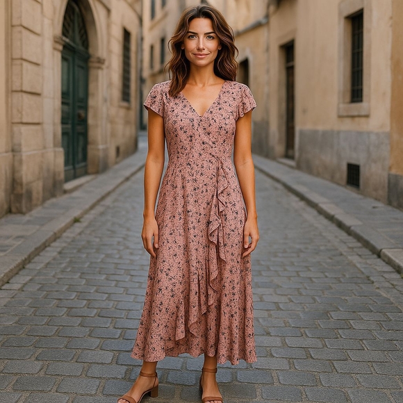 SIM & SAM DRESS - Picture 4 of 7